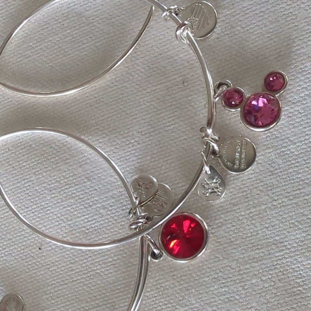 Alex and Ani bracelet 9 totel - Picture 2 of 10